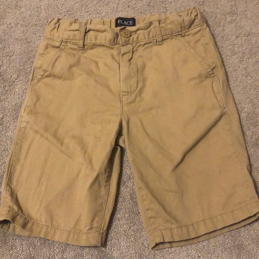 Tan shorts